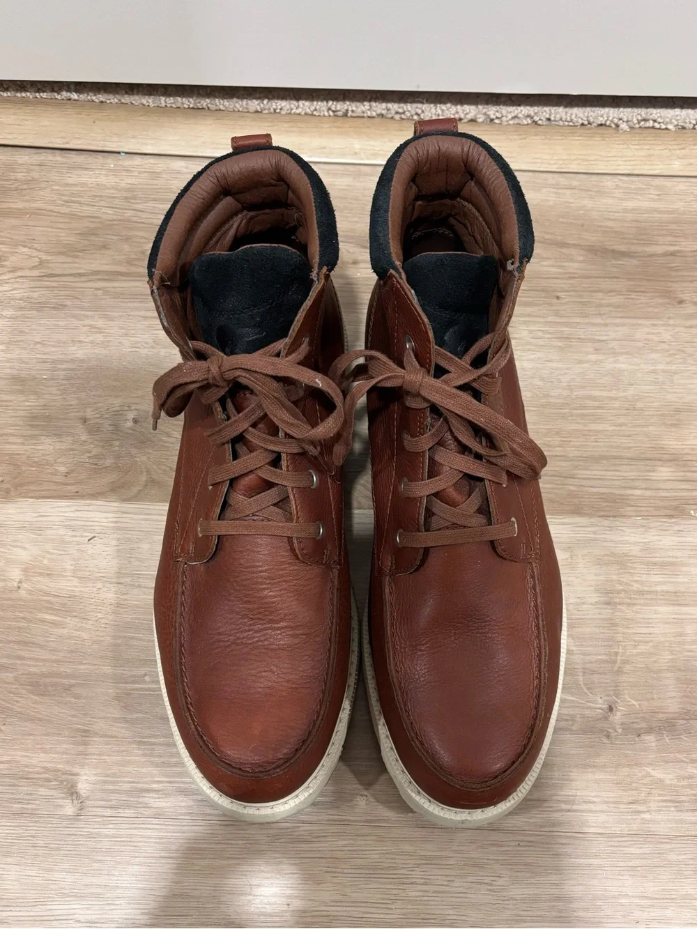Sorel Men's Chestnut Brown Leather Chukka Boots